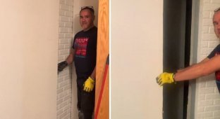 A couple from the USA discovered a secret room in the house where they lived (10 photos + 1 video)