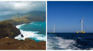 Португалия шесть дней подряд на 100% работала на возобновляемых источниках энергии (4 фото)