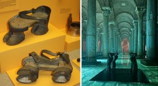 30 artifacts of the past for all lovers of history and archeology (31 photos)