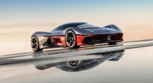 GM показал Corvette будущего (12 фото)