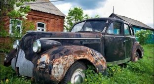 Музей старых автомобилей (16 фото)