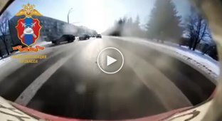 28-річний водій на BMW зібрав Джекпот