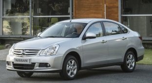 Компания Nissan представила новую модель Almera (36 фото + 4 видео)