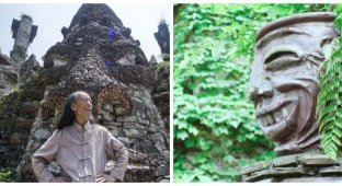 Yelang Valley - the long stone dream of an ancient tribe came true (22 photos + 1 video)