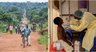 Congo intends to declare a state of emergency in connection with the new pandemic (3 photos)