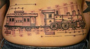 Татуировки (80 фото)