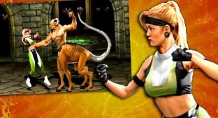 7 interesting facts about Sonya Blade from the game "Mortal Kombat" (11 photos)