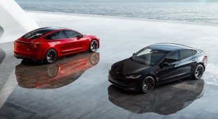 Tesla оновила "ідеальну машину для повсякденної їзди" (18 фото)