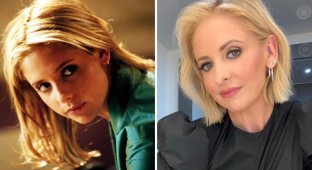 How Buffy the Vampire Slayer Actors and Actresses Have Changed in 20 Years (12 Photos)