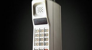 History of mobile phones in pictures (81 photos)