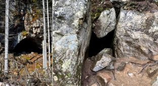 Раскрыта тайна знаменитой пещеры Церковь Дьявола (4 фото + 1 видео)
