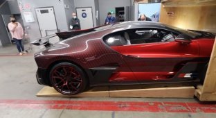 Bugatti Divo по прозвищу «Божья коровка», стоимость которой больше 5 миллионов долларов (2 фото + 1 видео)