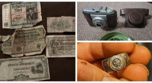 30 причудливых вещей, обнаруженных в старых домах (31 фото)