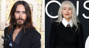 Famous actors and actresses, as well as their beloved mothers (13 photos)