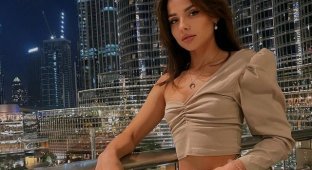 Вероника Курган - модель-участница скандальной "голой фотосессии" в Турции (15 фото)