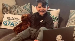 Отец создал лекарство, чтобы спасти своего сына от смертельного заболевания (3 фото)