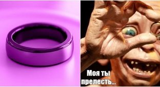 A "chastity belt" for a finger was invented in Britain (2 photos)