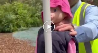 A playground safety inspector who loves his job