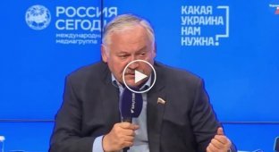 We have not achieved a single goal set during the NWO, - State Duma deputy Zatulin