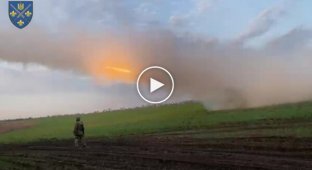 БМ-21 Град відпрацювали за живою силою та технікою окупантів у Донецькій області