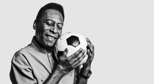 The name of the legendary football player Pele was included in the Portuguese language dictionary (2 photos + 1 video)