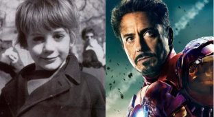 Детские фото «Мстителей» (16 фото)