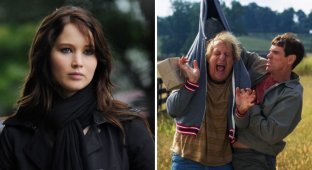 Famous actors whose participation was completely cut out of films (13 photos)