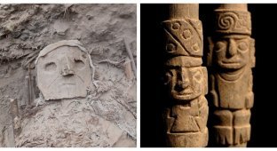 В Перу нашли 73 мумии индейцев Уари (8 фото)