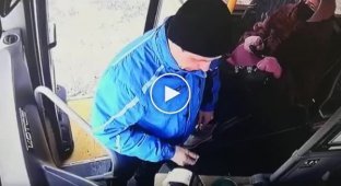 Пассажир избил водителя автобуса в Петропавловске-Камчатском за просьбу надеть маску