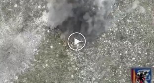 Окупант помирає після вибуху боєприпасу, скинутого з українського дрону