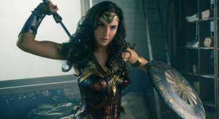 Gal Gadot asked for too much fee for the third part of "Wonder Woman". Studio cancels filming (5 photos)
