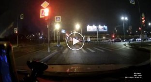 Groin wound. The driver opened fire during a road conflict in St. Petersburg