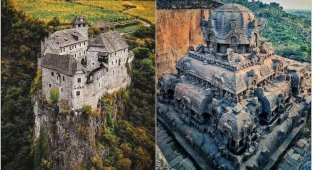 12 architectural creations from the past that look amazing even centuries later (13 photos)