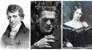 Duo of science and mysticism: what experiments served as the foundation for the novel "Frankenstein, or Modern Prometheus" (7 photos)