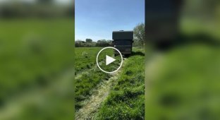 Magic van that transforms...