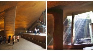 Загадка пещер Лунъяо: как в Китае создали и засекретили огромный храмовый комплекс (8 фото)