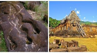 Crocodile stone of Laos and its possible frightening functions (7 photos)