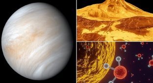 На Венере жизни нет, уверены ученые (5 фото)