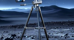 Xiaomi has launched a telescope camera that records space videos in 4K (3 photos + video)