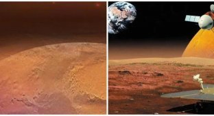 Китай озвучил планы по доставке грунта с Марса на Землю (3 фото)