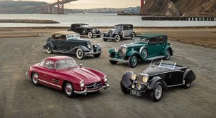 More than a hundred rare cars will be put up for sale at once (43 photos)