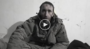 A former woodcutter from the Novosibirsk region of the Russian Federation was captured and told his opinion