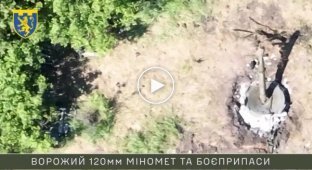Drone operators of the 103rd TeroDefense Brigade located and eliminated enemy positions