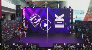 Чемпионат по метанию энергетических шаров