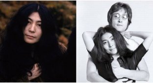 Йоко Оно: уничтожила The Beatles или была музой? (11 фото)