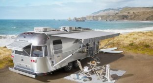 Новый трейлер Airstream Pottery Barn Special Edition идеально подходит для глэмпинга (16 фото + 1 видео)