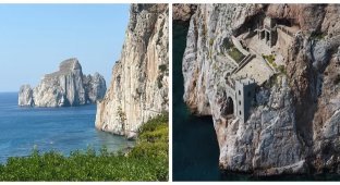 Порто Флавия – невероятный порт, вмурованный в скалу (17 фото + 1 видео)