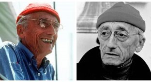 Фальсификация и жестокость: тёмная сторона знаменитого французского исследователя Жака-Ива Кусто (8 фото)