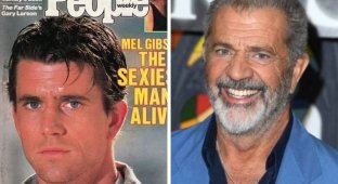 Actors who won the title of the sexiest man in the magazine "People" from 1985 to 2000 (13 photos)
