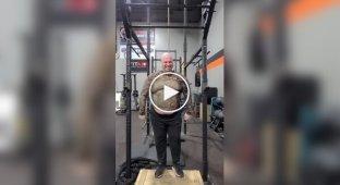 This is what a pull-up can do